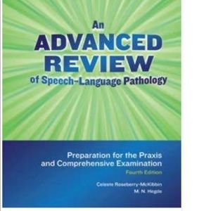 Praxis SLP 4th edition